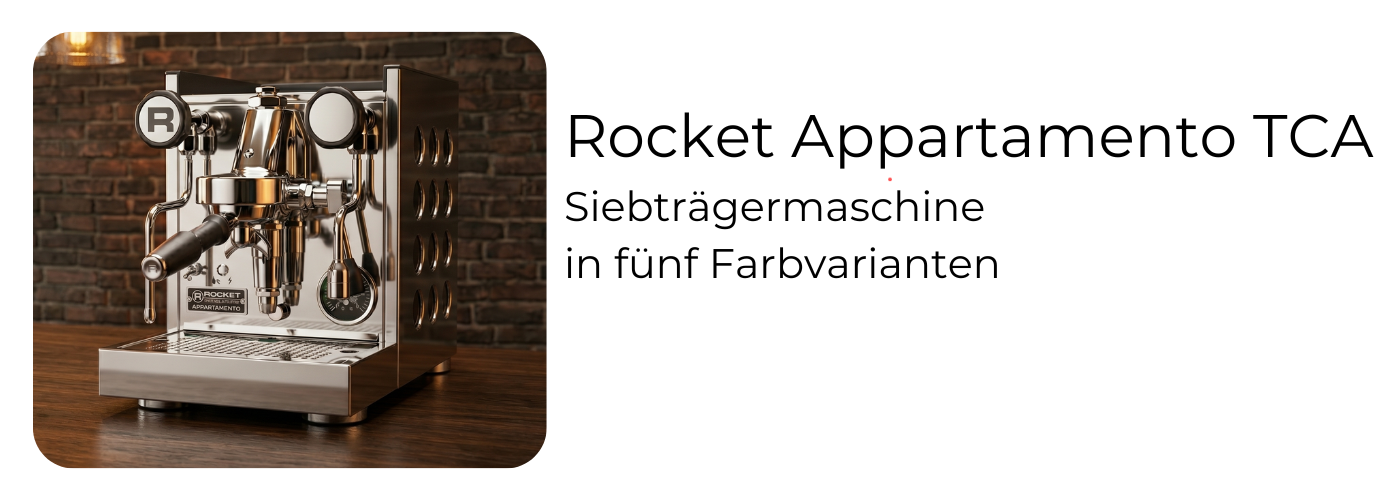 Rocket SIebträgermaschinen