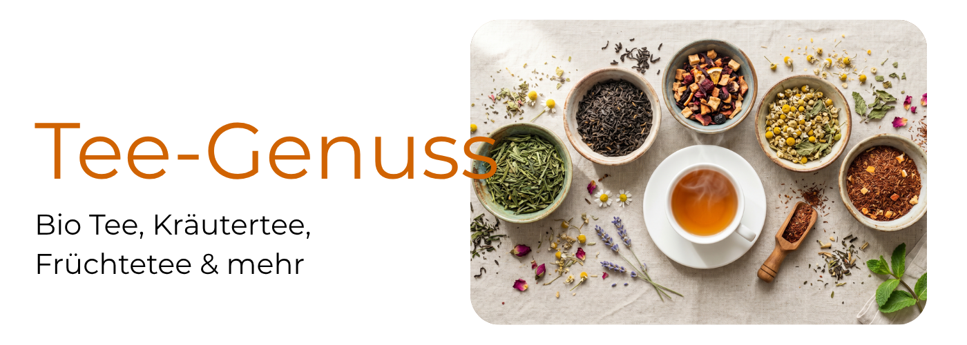 Bio Tee kaufen – Kräutertee, Früchtetee und Grüntee bei EspressoMarket