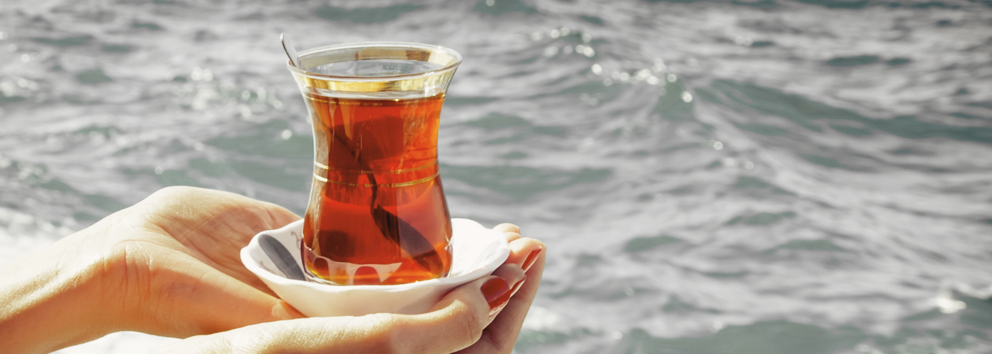 Zubehör für Tee und Trinkschokolade