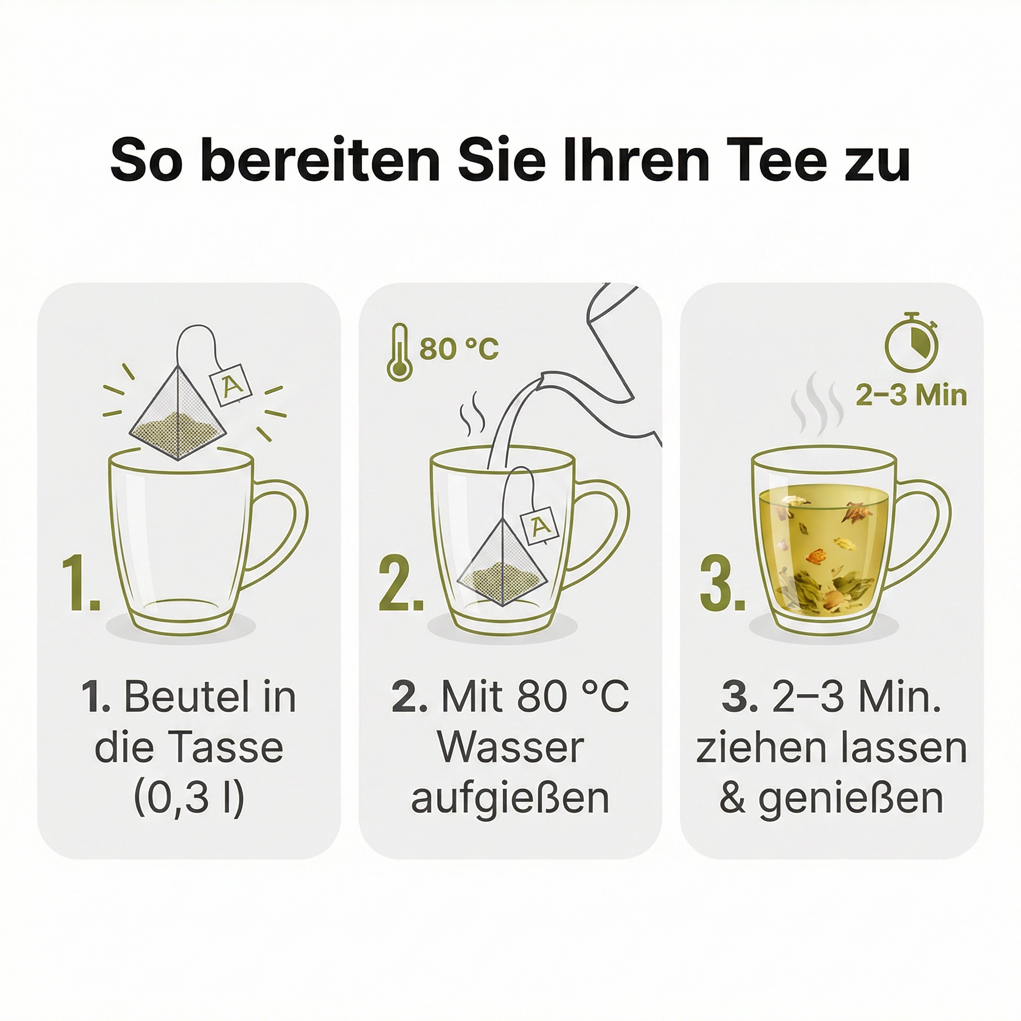 ALTHAUS Grüner Tee Grün Matinee, aromatisierter Sencha Tee mit Blüten, 15 Pyramiden-Teebeutel, einzeln verpackt, 41,25 g, 100 % biologisch abbaubare Beutel, in Deutschland gemischt & verpackt