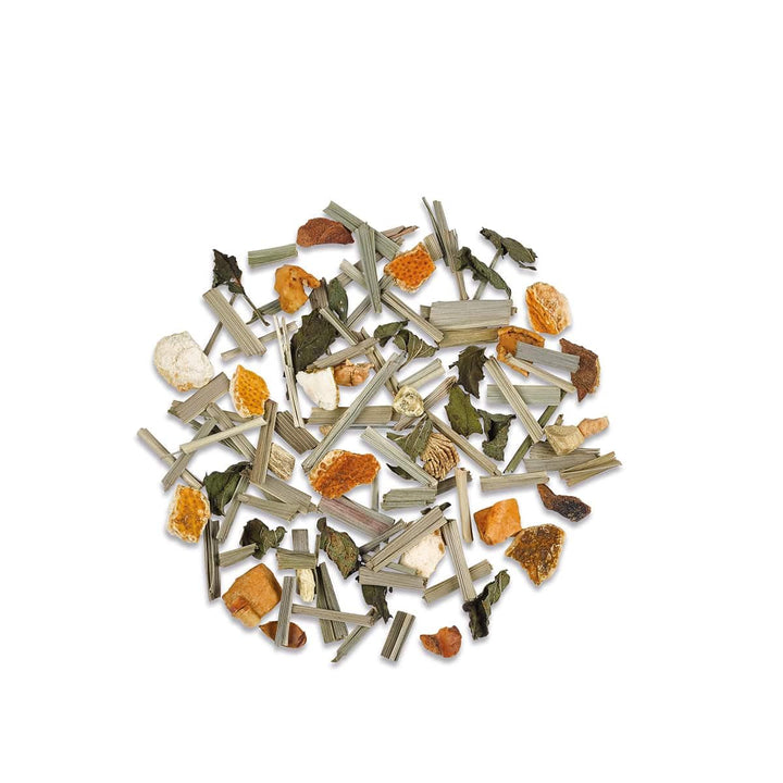 Althaus Ginger Breeze Kräutertee, 15 Pyramidenbeutel, 2,5g pro Beutel, Ingwer-Zitronengras-Mischung