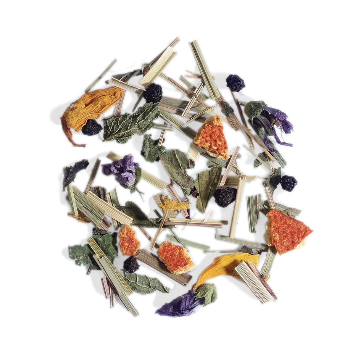 Althaus Lemon Mint Kräutertee, 15 Pyramidenbeutel, 41,25g, Zitronengras-Pfefferminz-Mischung