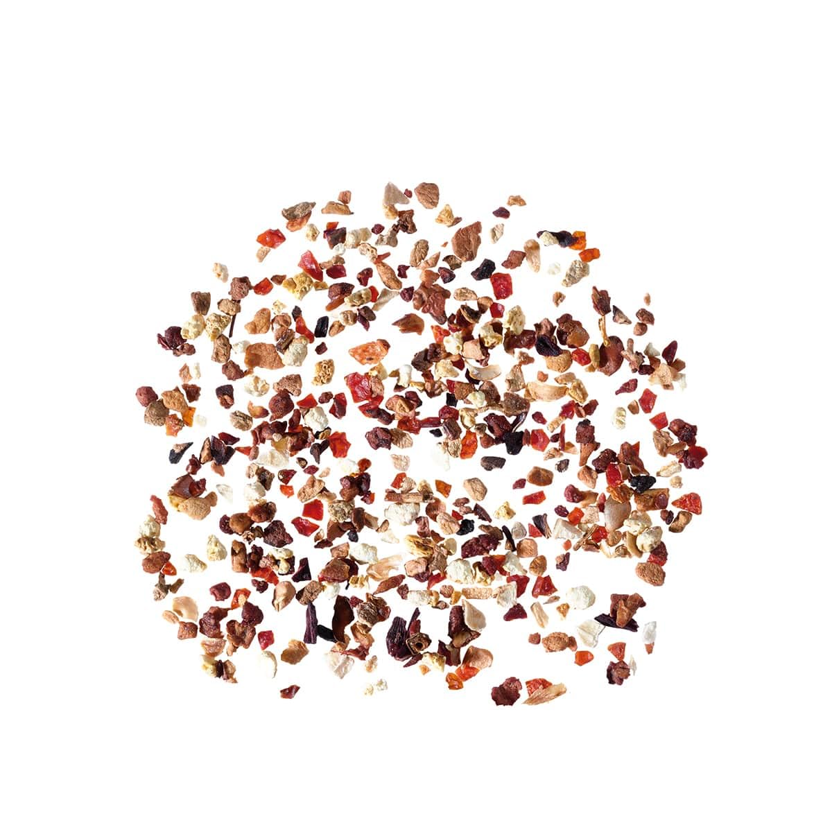 Althaus Persischer Apfel, Aromatisierter Früchtetee, 15 Pyramidenbeutel, 41,25g, Apfel-Zitrone Geschmack