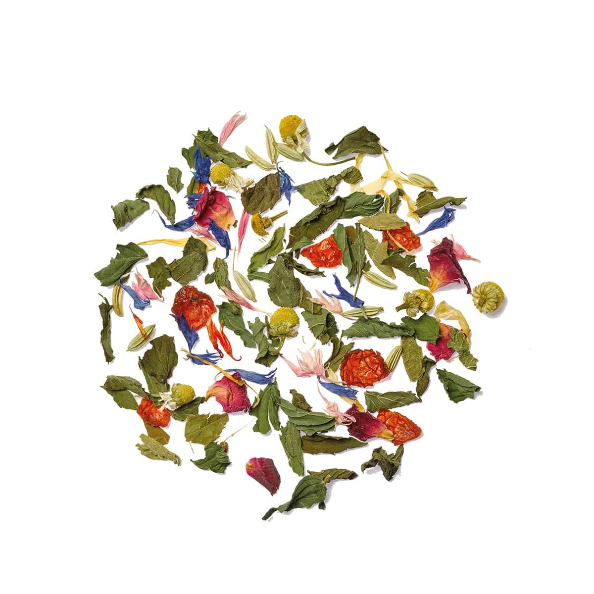 Althaus Classic Herbs Kräutertee, 15 Pyramidenbeutel, 33,75g, Pfefferminze-Kamille-Salbei Mischung