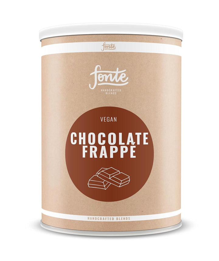 Fonte Vegan Chocolate Frappé, Handcrafted Blends, 2 kg, 20% echte Schokolade, 50 Drinks