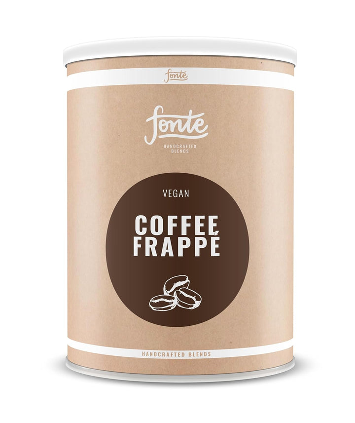Vegan Coffee Frappé, Handcrafted Blends, Medium Gerösteter Kaffee aus Brasilien, 2kg Packung für ca. 50 Getränke