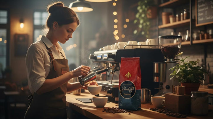 Grande Caffè Kaffeebohnen Caffè Crema, 90% Arabica 10% Robusta, traditionelle Trommelröstung, ganze Bohnen 1 kg, für Vollautomaten und Siebträger, ausgewogener Geschmack mit Honig, Vanille und Mandel