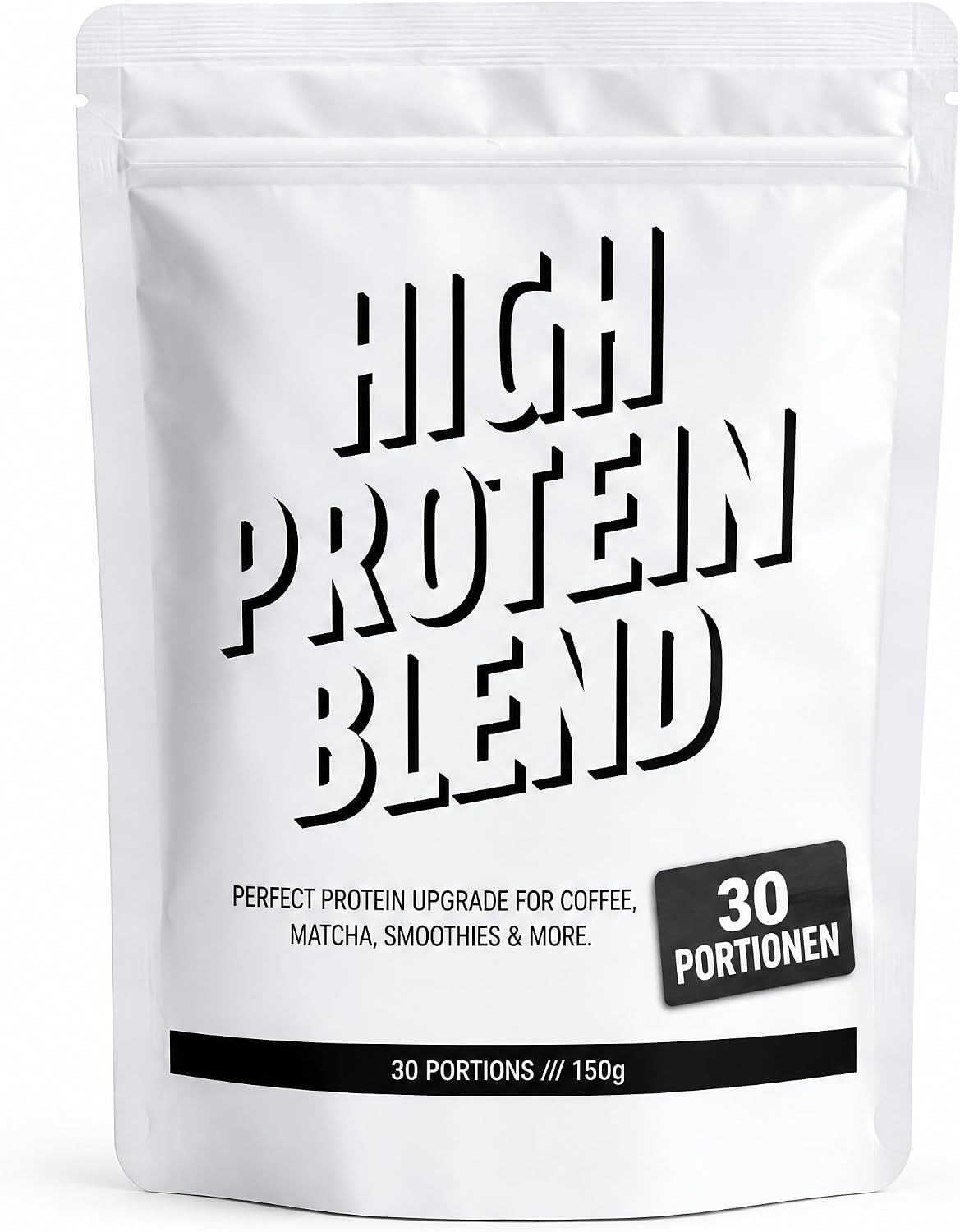 AVANTI neutrales Protein-Pulver, High Protein Blend für Kaffee und Matcha