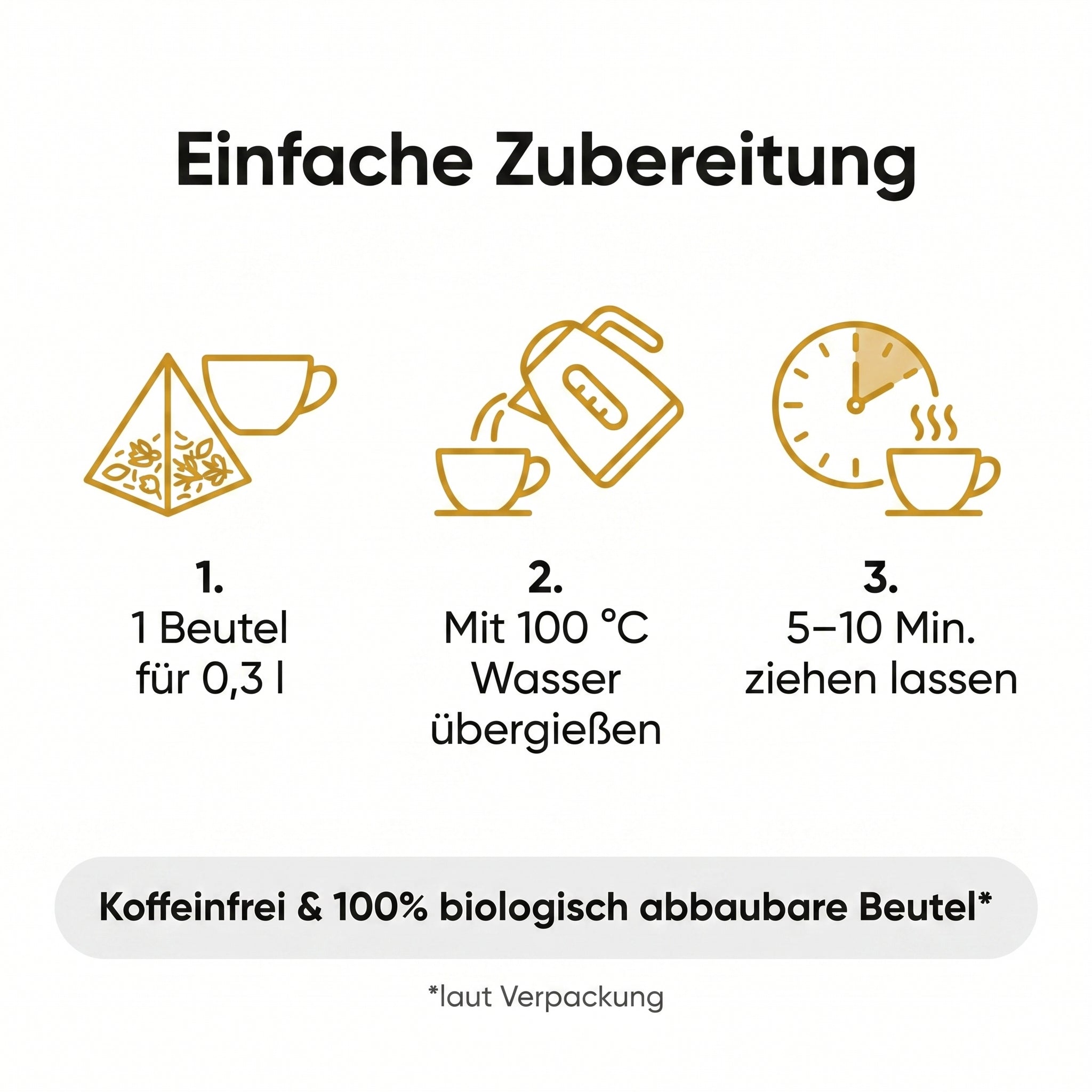 Althaus Kamillentee Fancy Chamomile, Kräutertee im Pyramidenbeutel mit Zitronenverbene, Hagebutte & Zimt, koffeinfrei, 100% abbaubare Beutel, in Deutschland gemischt & verpackt