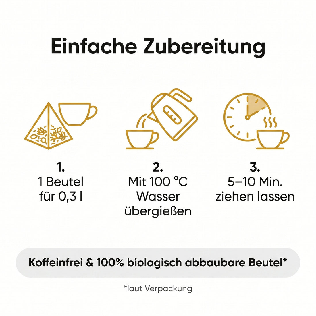 Althaus Kamillentee Fancy Chamomile, Kräutertee im Pyramidenbeutel mit Zitronenverbene, Hagebutte & Zimt, koffeinfrei, 100% abbaubare Beutel, in Deutschland gemischt & verpackt