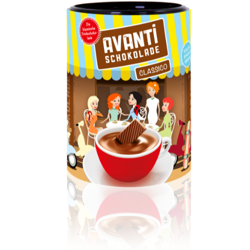 AVANTI Trinkschokolade 400g Dose - Classico