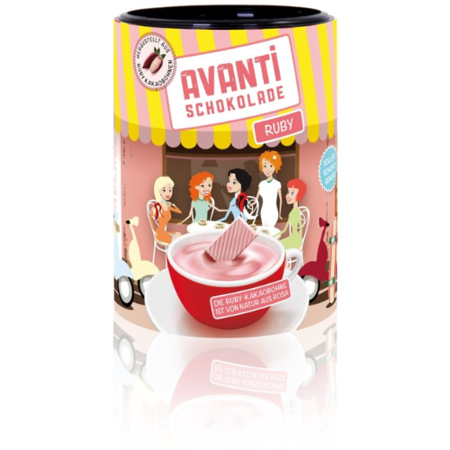 AVANTI Trinkschokolade 400g Dose - Ruby