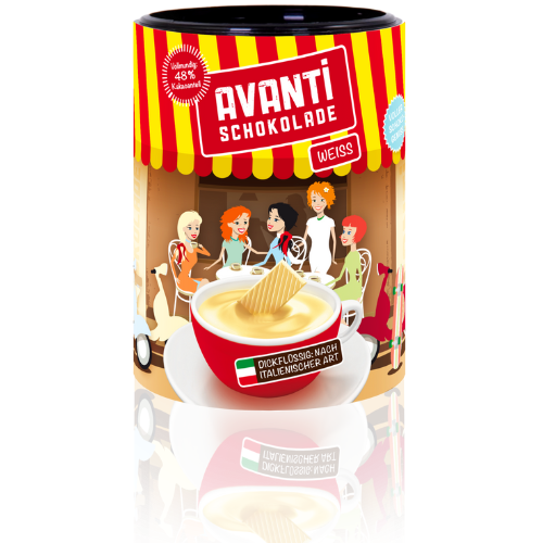 AVANTI Trinkschokolade 400g Dose - Wei