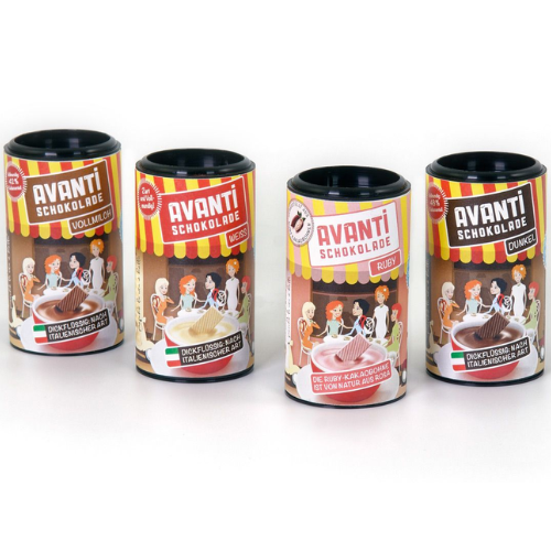 AVANTI Trinkschokolade 4x30g Probierset