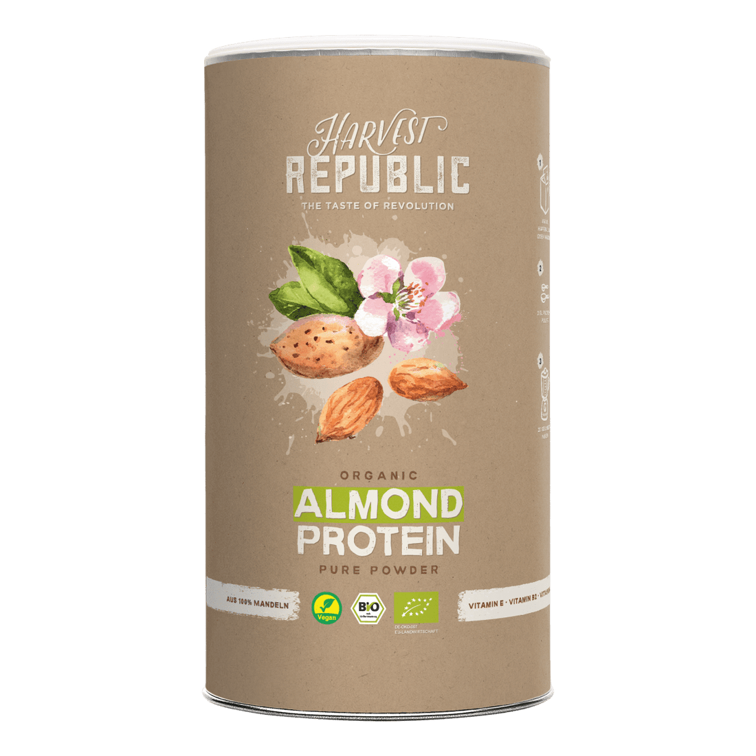 Almond Protein - Natural