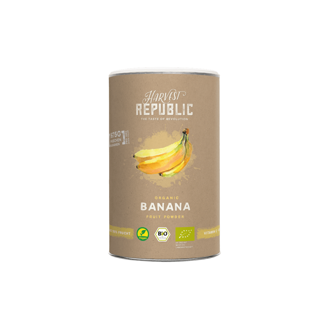 Fruit Powder - Banana
