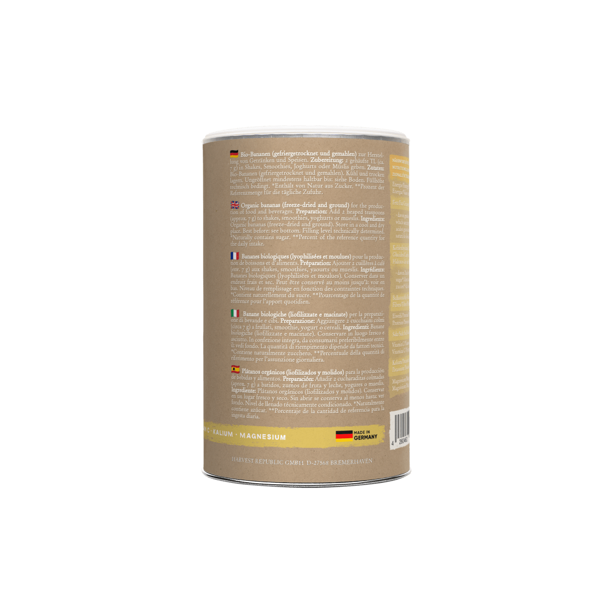 Fruit Powder - Banana