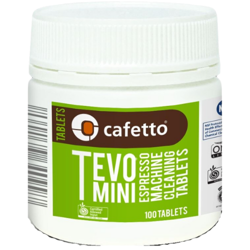 Cafetto Tevo Mini - Reiniger Tabletten - 100x 1,5g (1)