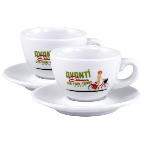 Caff Avanti - Cappuccinotasse - EMMA - 2er Set