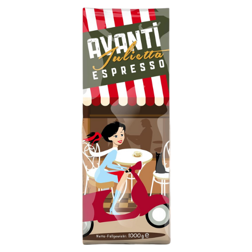 Caff Avanti - Julietta -  1000g Beutel - Bohnen
