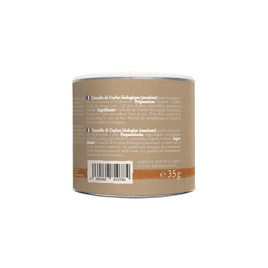 Spice Powder Ceylon-Cinnamon