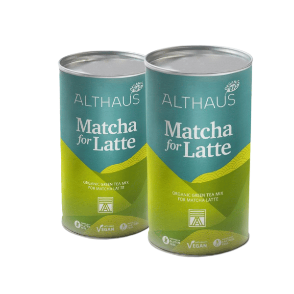 2x Althaus Bio - Matcha For Latte - 400g