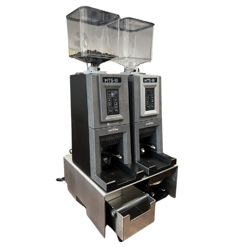 Edelstahlbrcke fr 2 Markibarmhlen MTS