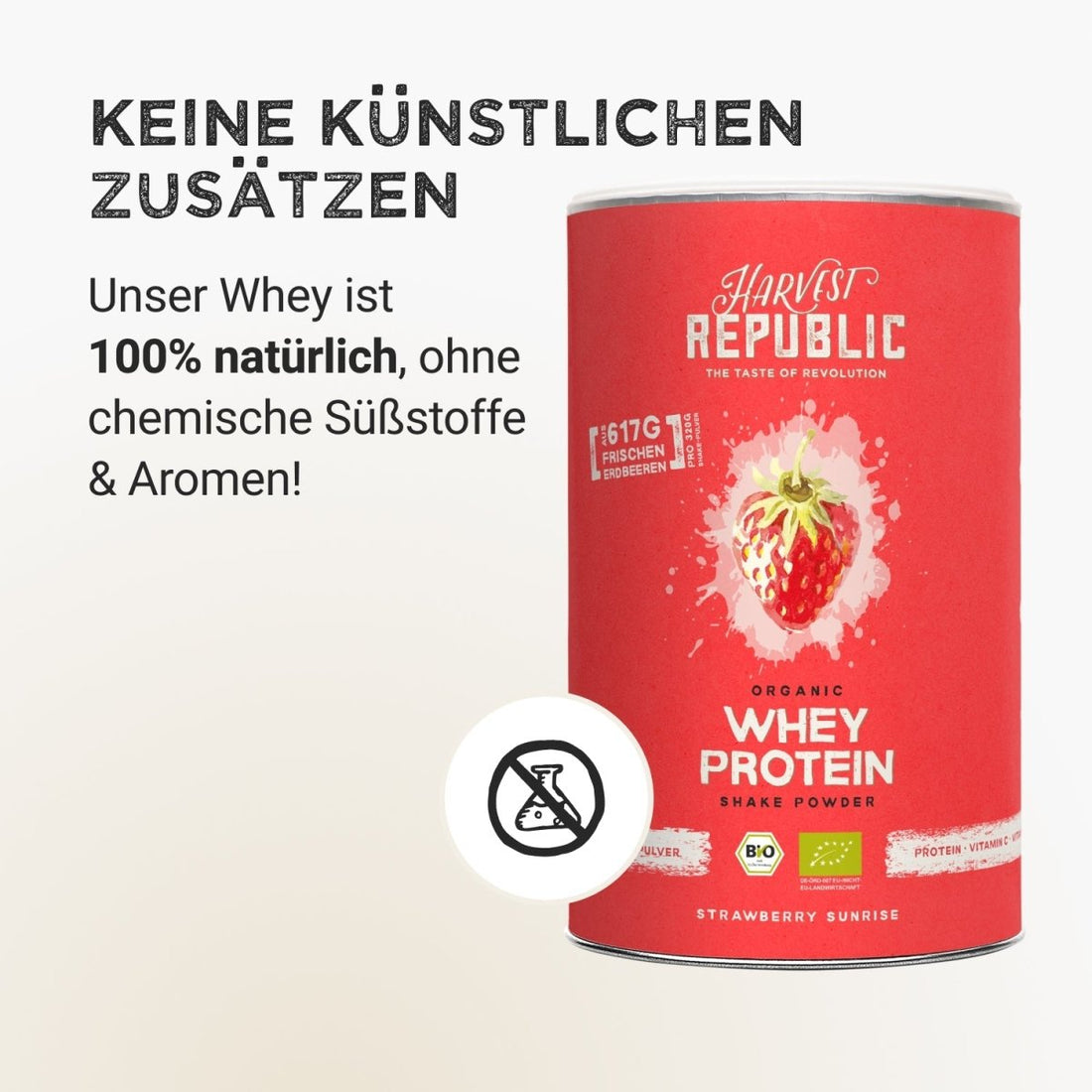 Whey Protein - Strawberry