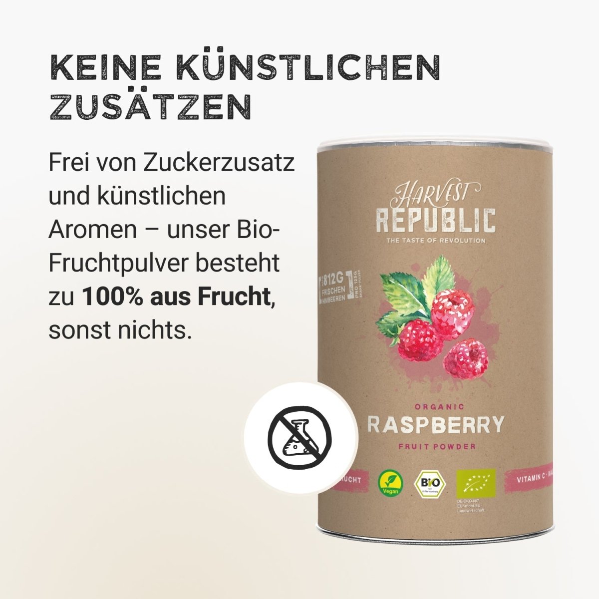Fruit Powder - Raspberry