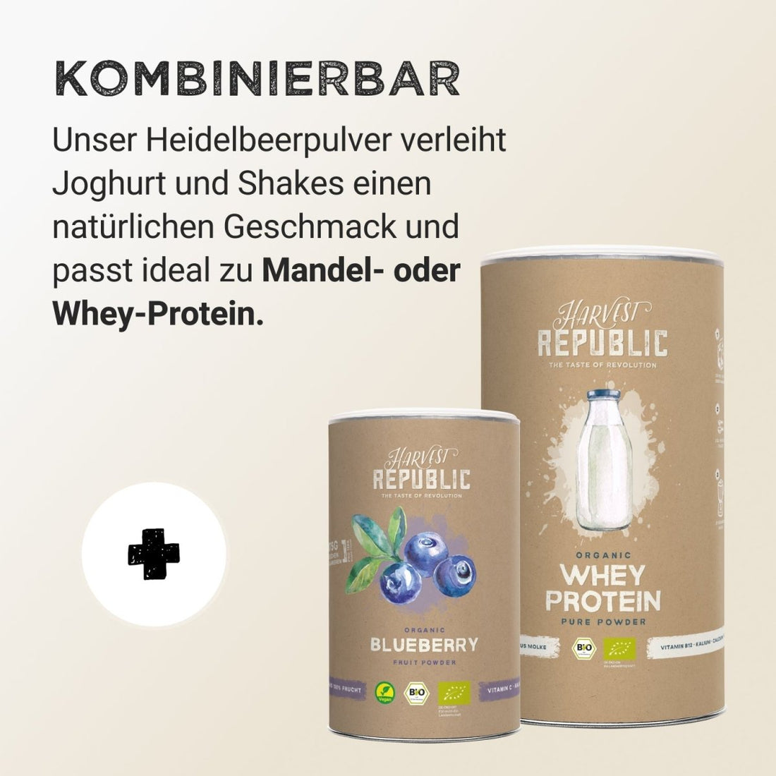 Fruit Powder - Wild Blueberry