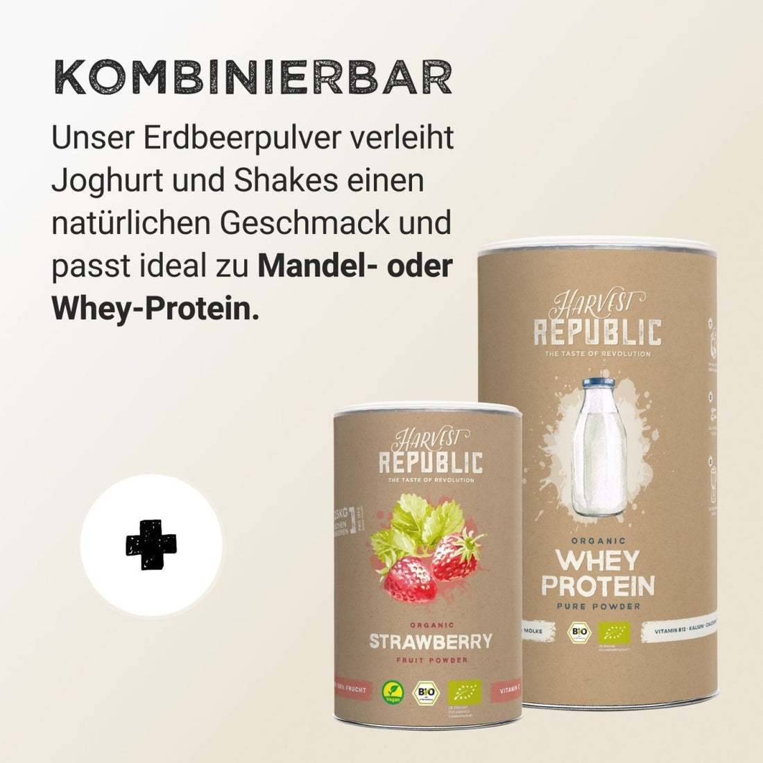 Fruit Powder - Strawberry