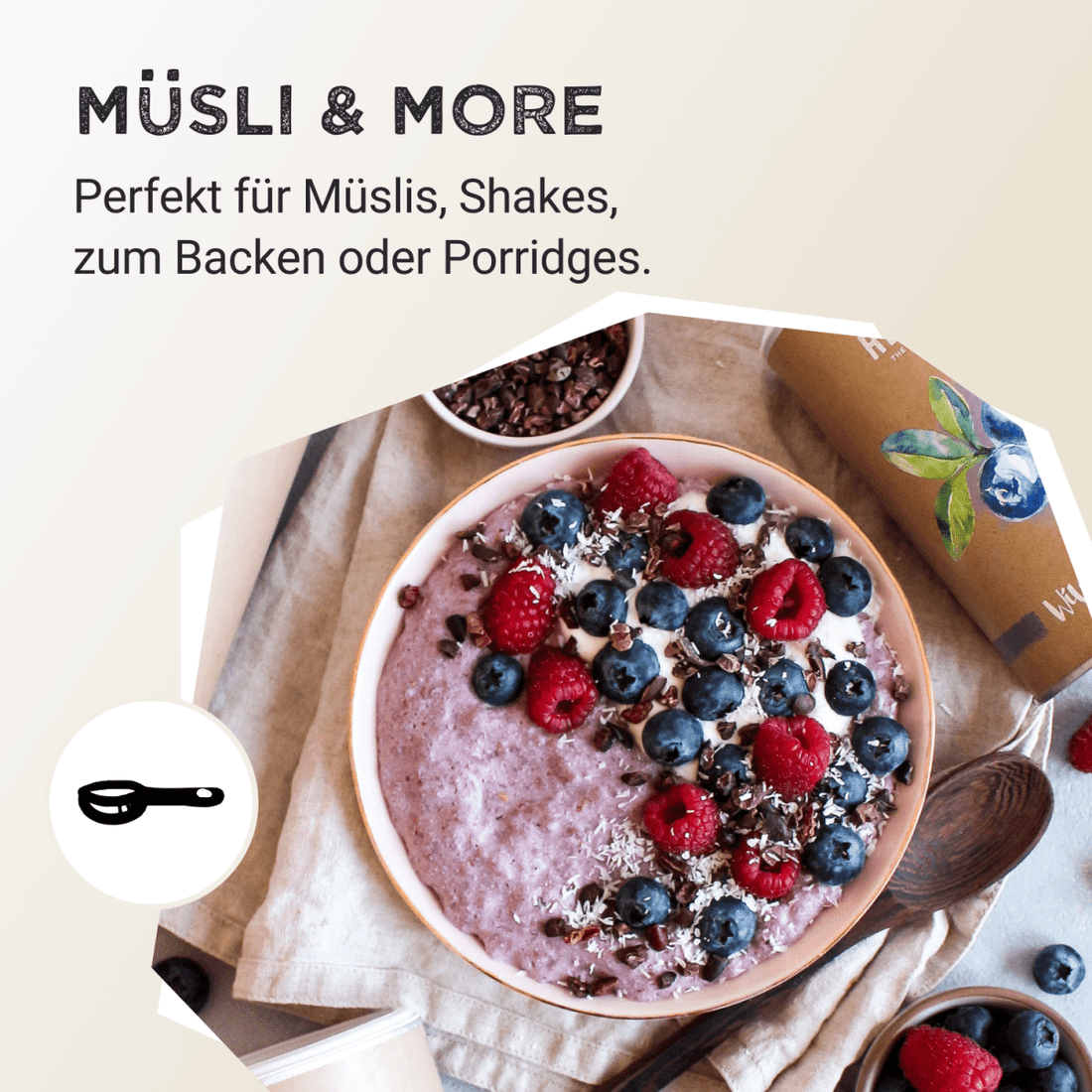 Whey Protein - Wild Blueberry