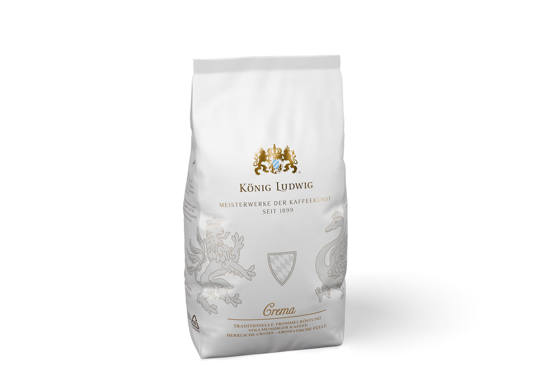 König Ludwig Crema - Meisterwerke der Kaffeekunst - 1000g