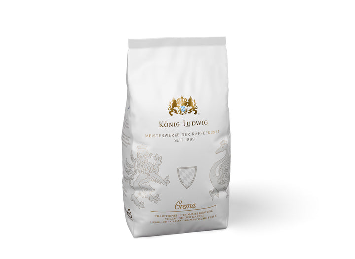 König Ludwig Crema - Meisterwerke der Kaffeekunst - 1000g