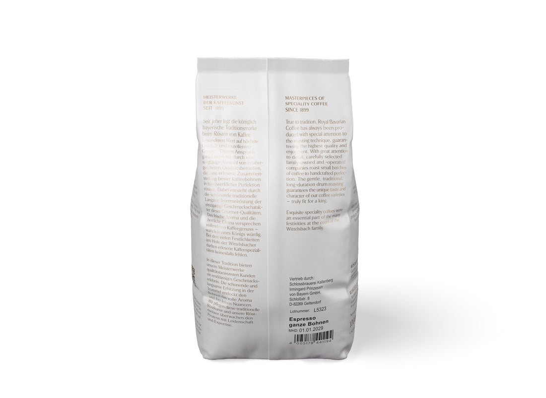 König Ludwig Espresso - Meisterwerke der Kaffeekunst - 1000g