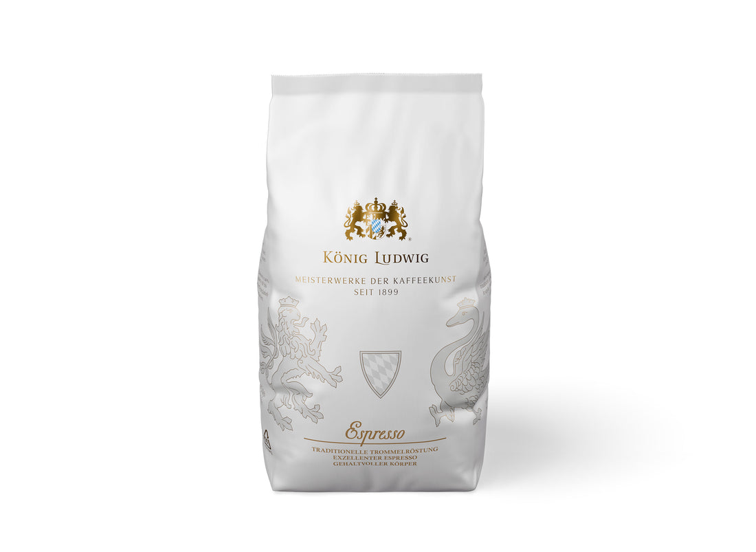 König Ludwig Espresso - Meisterwerke der Kaffeekunst - 1000g
