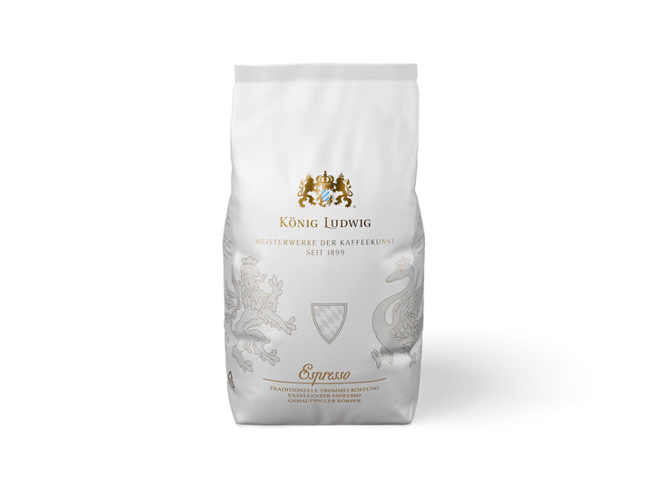 König Ludwig Espresso - Meisterwerke der Kaffeekunst - 1000g