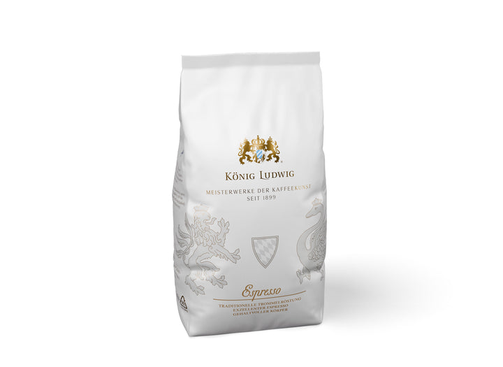 König Ludwig Espresso - Meisterwerke der Kaffeekunst - 1000g