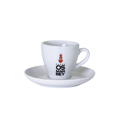 Kahve OSMAN BEY Espressotasse - 2er Set inkl. Untertasse