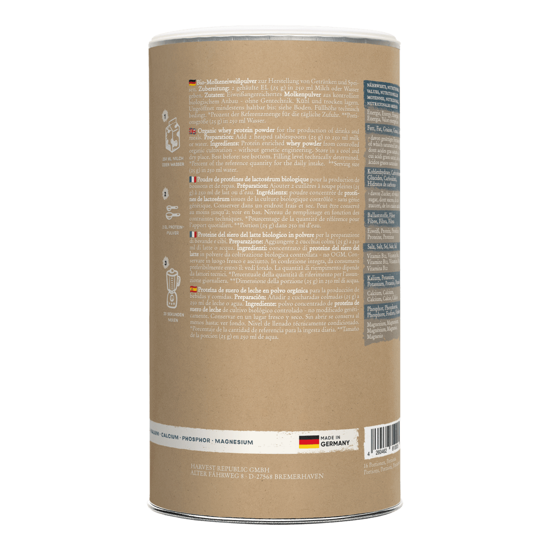 Whey Protein - Natural
