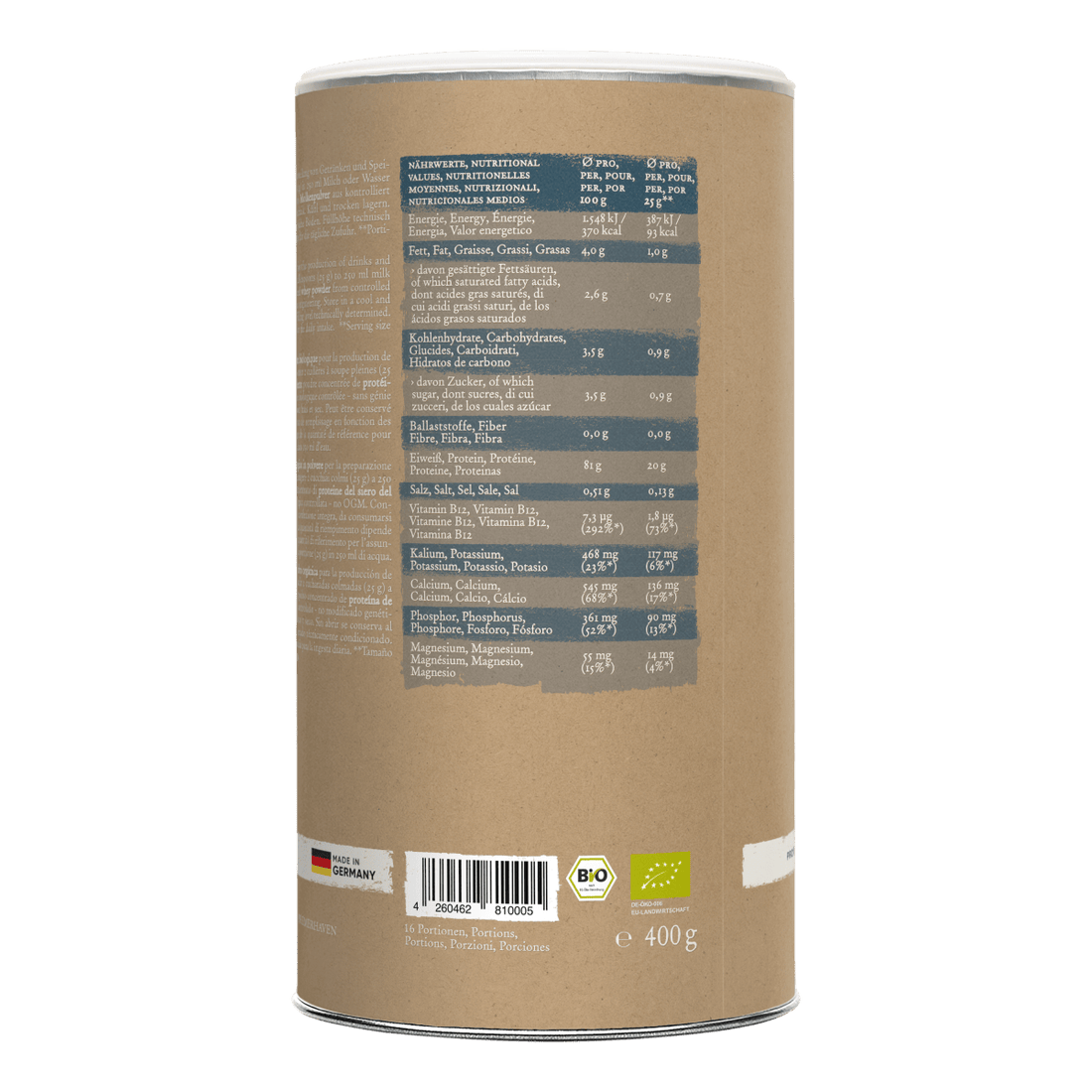 Whey Protein - Natural