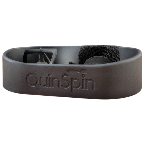 QUINSPIN - elektrischer Siebtrgerreiniger