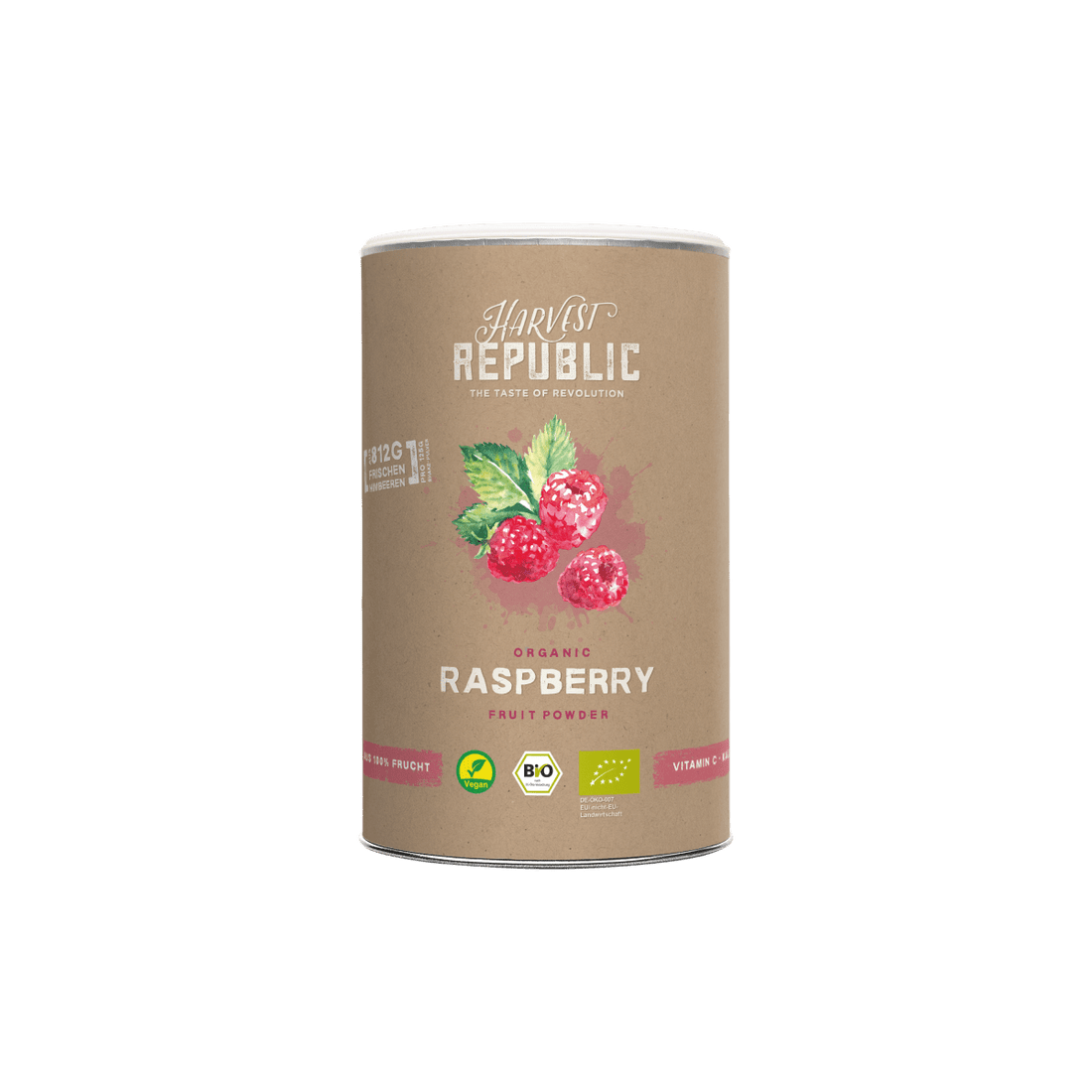 Fruit Powder - Raspberry