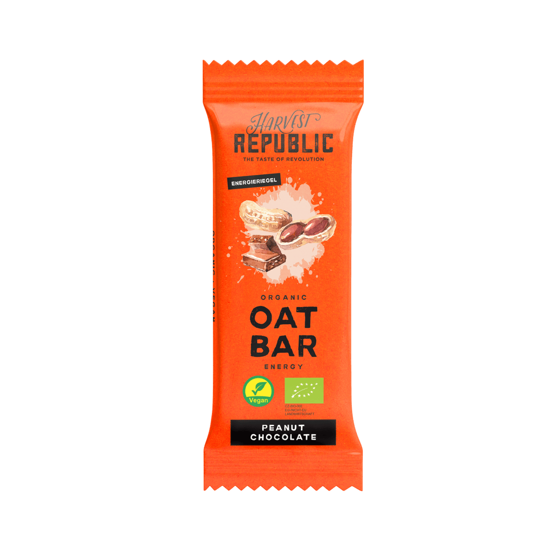 Oat Bar - Peanut & Chocolate