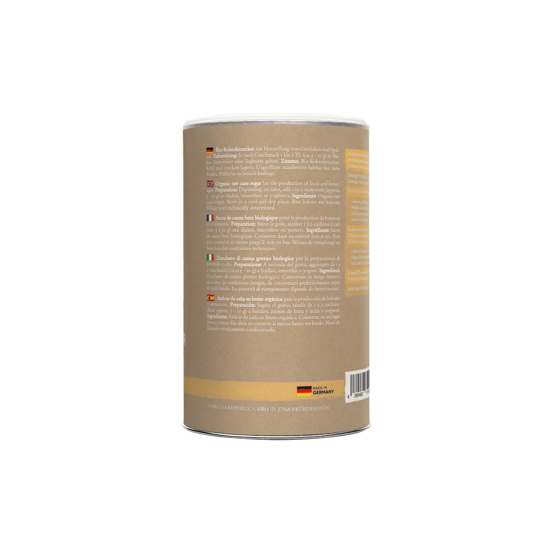 Raw Cane Sugar