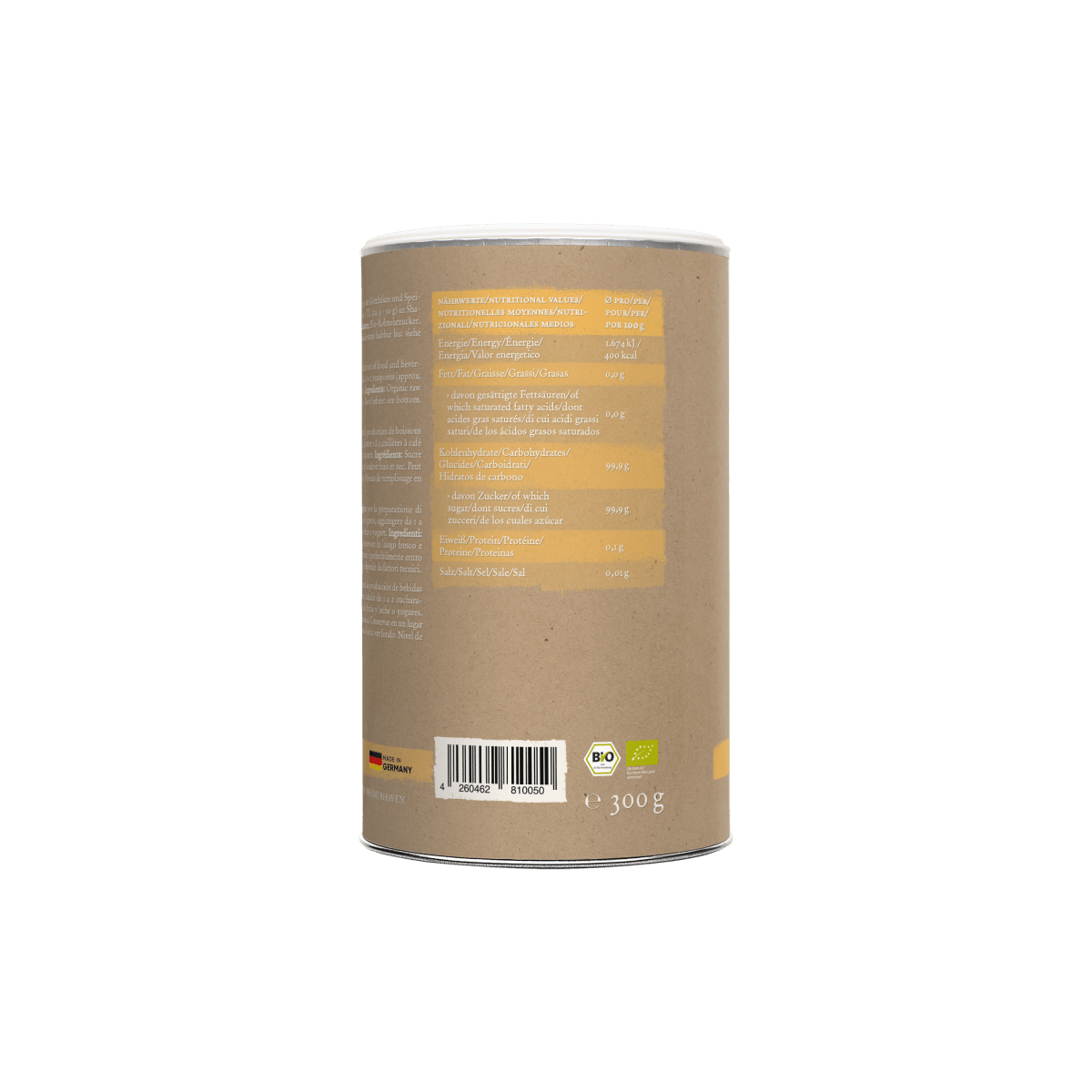 Raw Cane Sugar