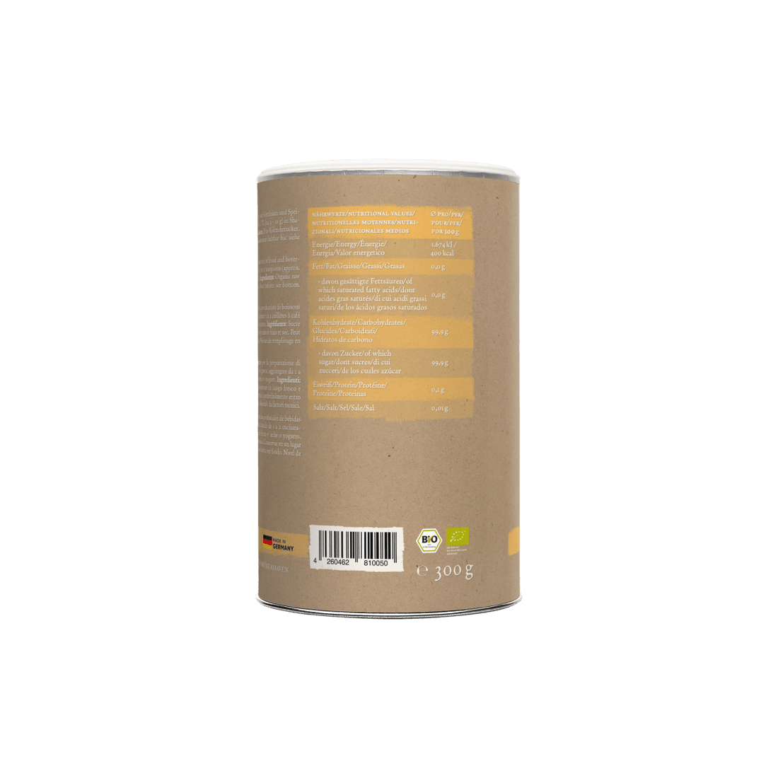 Raw Cane Sugar