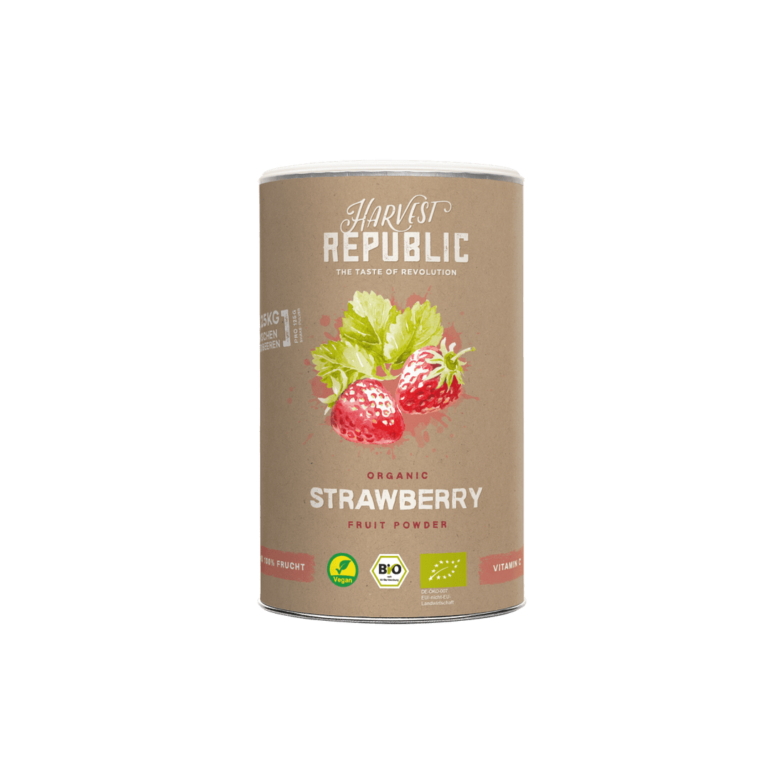 Fruit Powder - Strawberry