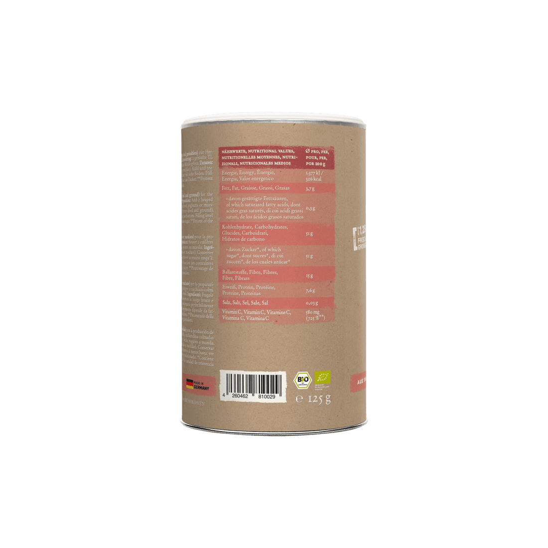 Fruit Powder - Strawberry