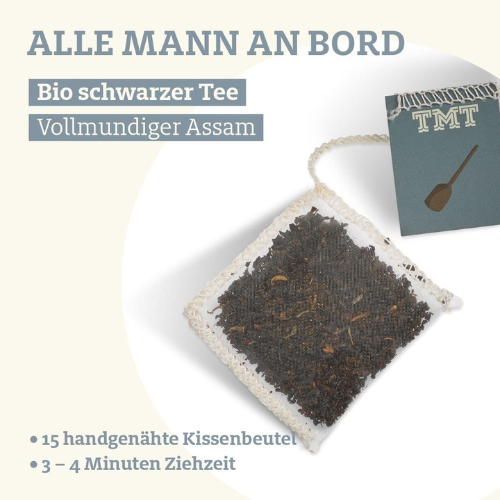 Trink Meer Tee - Alle Mann an Bord - Schwarztee - Beutel 15 x 3g 3